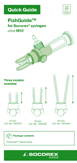 QuickGuides FishGuide Ultra Syringes Cover